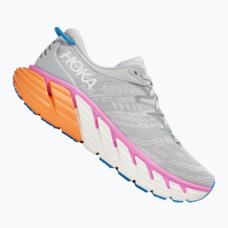 Scarpe da corsa da donna HOKA Gaviota 4 harbor mist/nimbus cloud 7