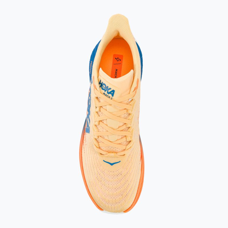 Scarpe da corsa da uomo HOKA Mach 5 impala/vibrant orange 6