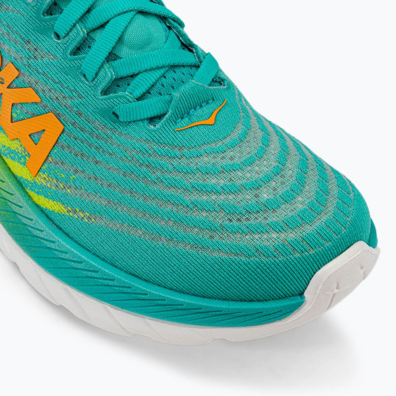Scarpe da corsa da donna HOKA Mach 5 ceramica/primula della sera 7