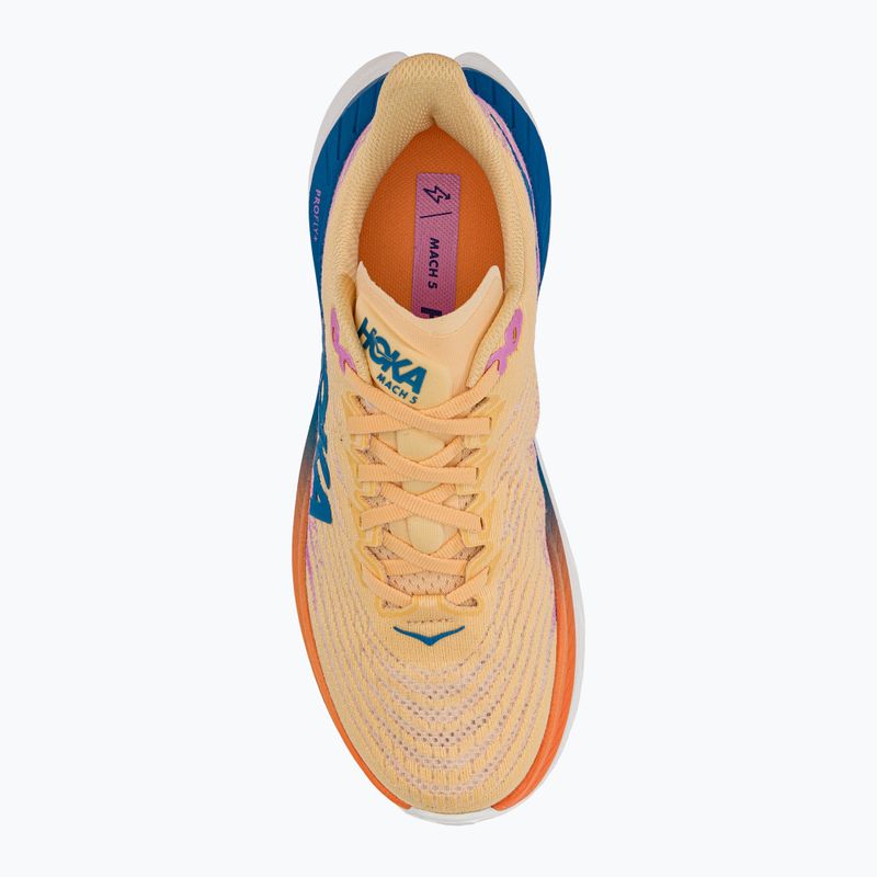 Scarpe da corsa da donna HOKA Mach 5 impala/ciclamino 5