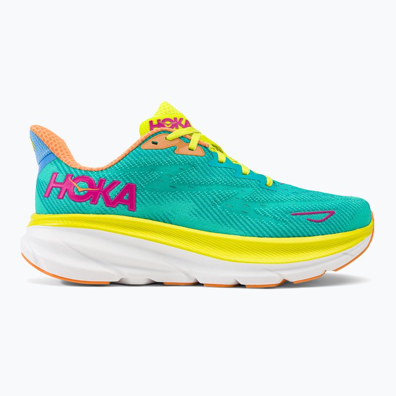 HOKA scarpe da corsa da uomo Clifton 9 ceramica/primula serale 2
