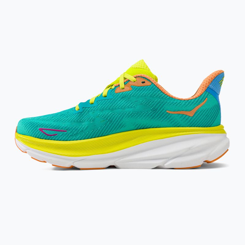HOKA scarpe da corsa da uomo Clifton 9 ceramica/primula serale 3