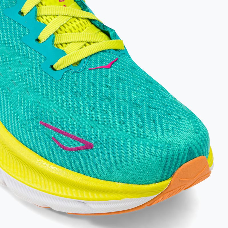 HOKA scarpe da corsa da uomo Clifton 9 ceramica/primula serale 8