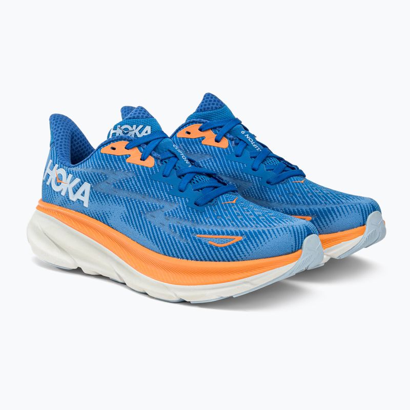 Scarpe da corsa da uomo HOKA Clifton 9 coastal sky/all aboard 3