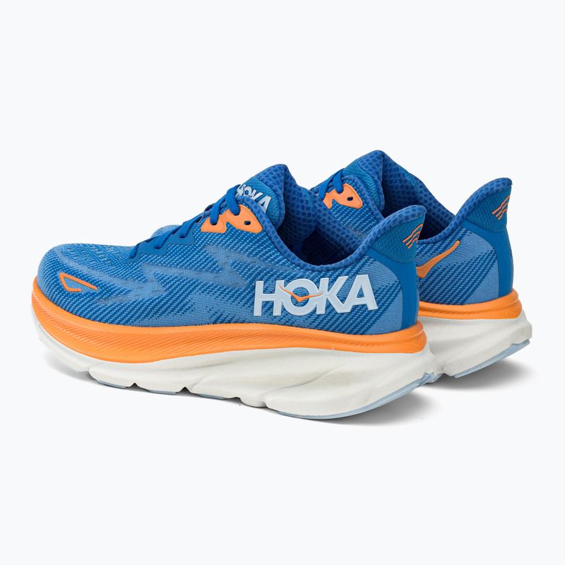 Scarpe da corsa da uomo HOKA Clifton 9 coastal sky/all aboard 4