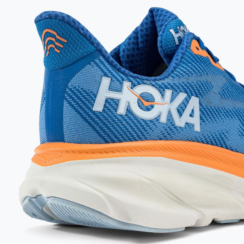 Scarpe da corsa da uomo HOKA Clifton 9 coastal sky/all aboard 9