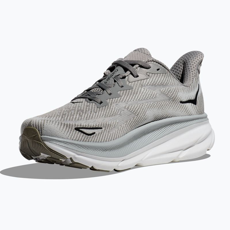 HOKA scarpe da corsa da uomo Clifton 9 harbor mist/lunar rock 9