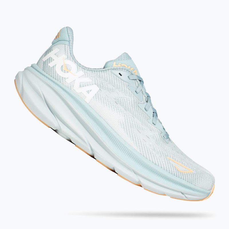 Scarpe da corsa da donna HOKA Clifton 9 cloud blue/ice flow 8