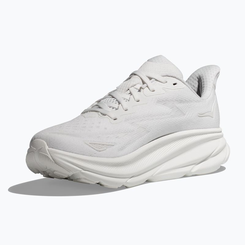 Scarpe da corsa da donna HOKA Clifton 9 bianco/bianco 11