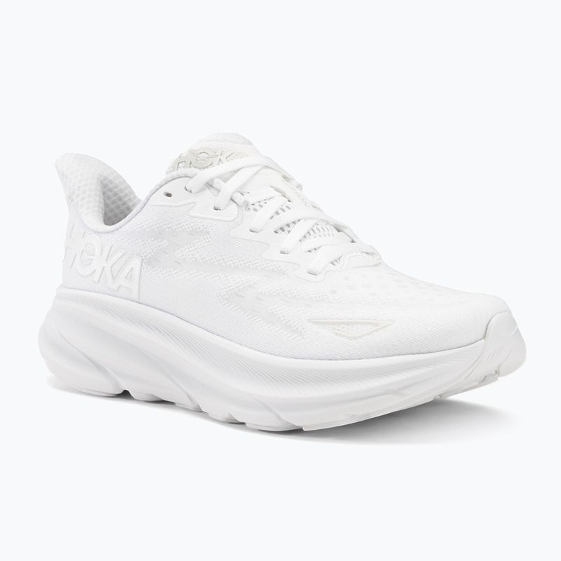 Scarpe da corsa da donna HOKA Clifton 9 bianco/bianco