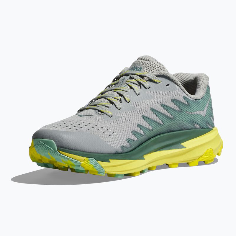 Scarpe da corsa da donna HOKA Torrent 3 mercurio/primula della sera 4