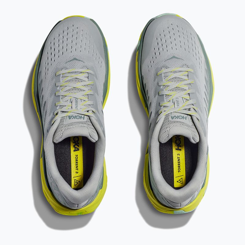 Scarpe da corsa da donna HOKA Torrent 3 mercurio/primula della sera 7