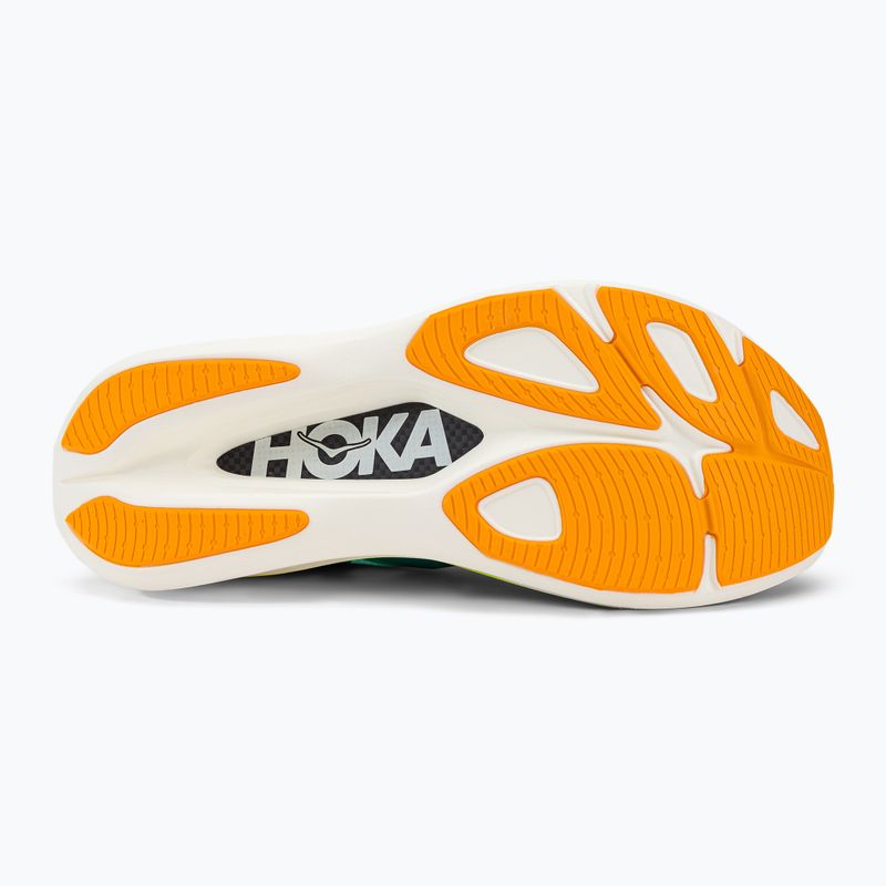 Scarpa da corsa HOKA Rocket X 2 ceramica/primula serale 6