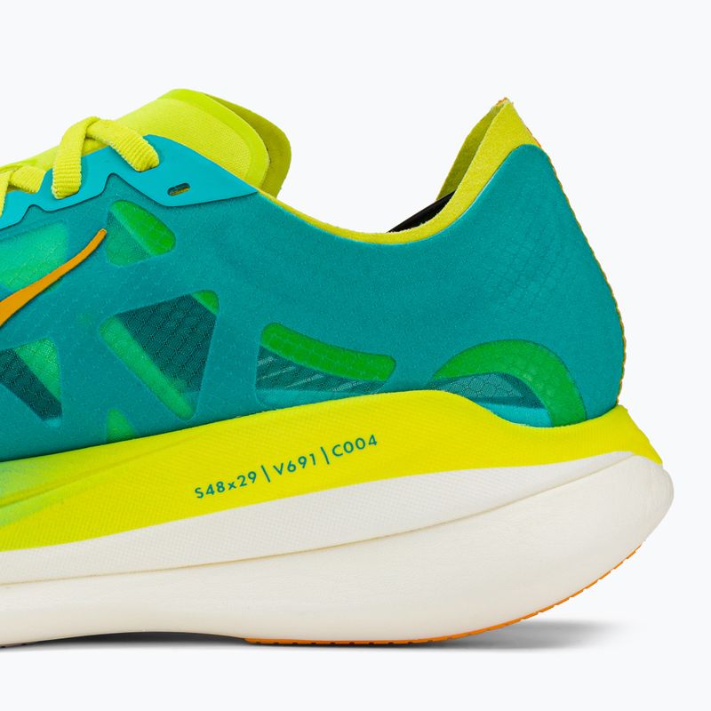 Scarpa da corsa HOKA Rocket X 2 ceramica/primula serale 9