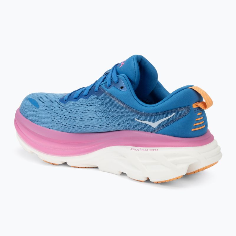 Scarpe da corsa da donna HOKA Bondi 8 coastal sky/all aboard 4