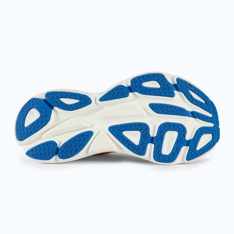 Scarpe da corsa da donna HOKA Bondi 8 impala/ciclamino 6