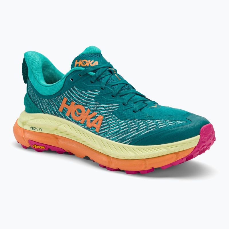 HOKA Mafate Speed 4 lago profondo/ceramica scarpe da corsa da uomo