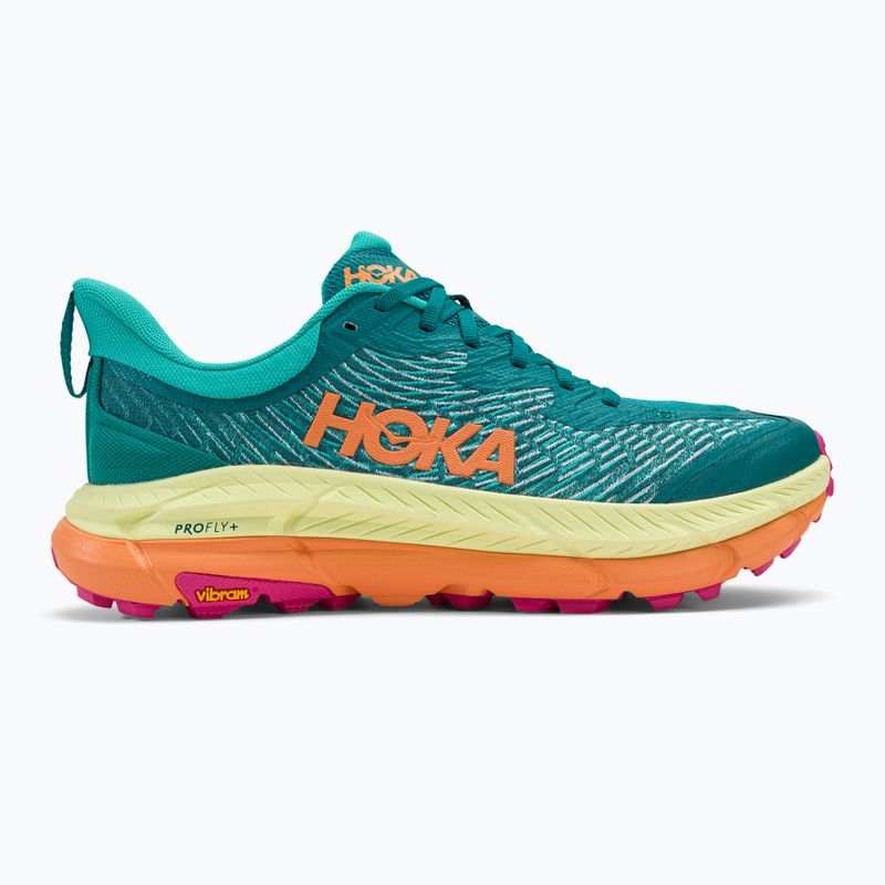 HOKA Mafate Speed 4 lago profondo/ceramica scarpe da corsa da uomo 2
