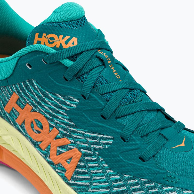HOKA Mafate Speed 4 lago profondo/ceramica scarpe da corsa da uomo 9