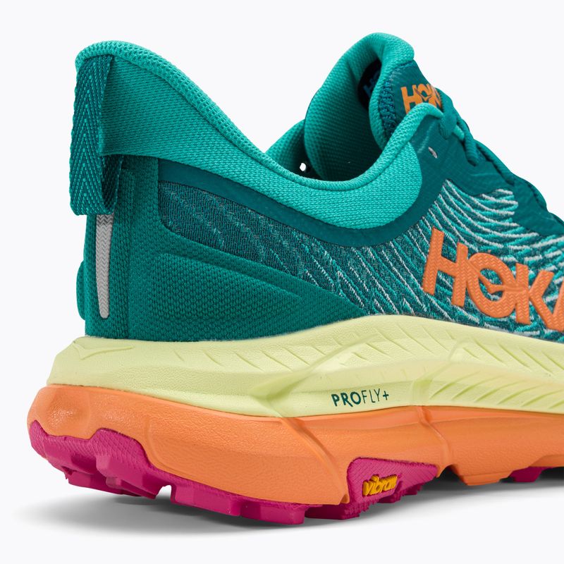 HOKA Mafate Speed 4 lago profondo/ceramica scarpe da corsa da uomo 10