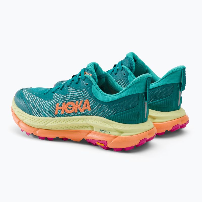 Scarpe da corsa da donna HOKA Mafate Speed 4 deep lake/ceramic 4