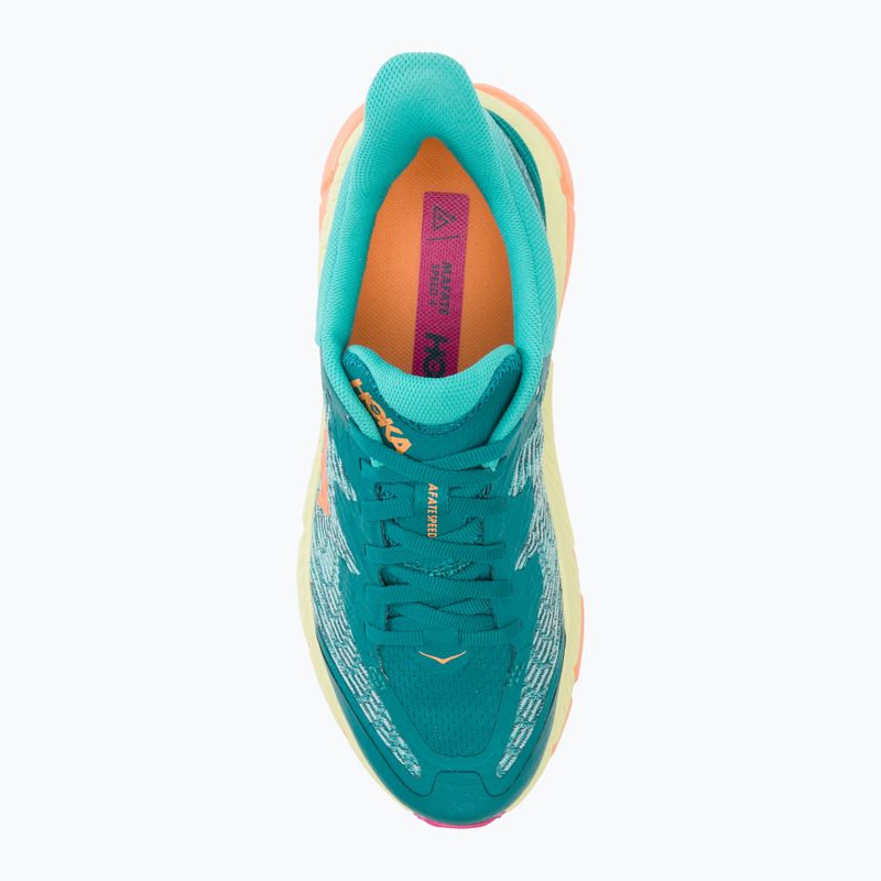 Scarpe da corsa da donna HOKA Mafate Speed 4 deep lake/ceramic 5