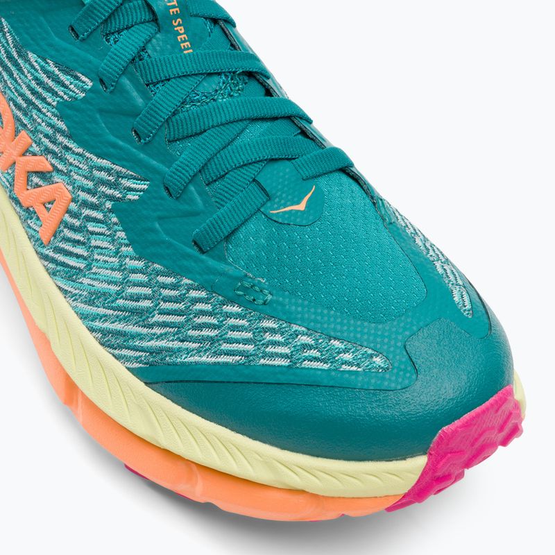Scarpe da corsa da donna HOKA Mafate Speed 4 deep lake/ceramic 7