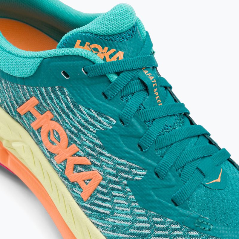 Scarpe da corsa da donna HOKA Mafate Speed 4 deep lake/ceramic 8