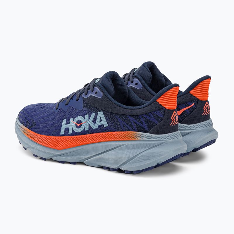 HOKA Challenger ATR 7 bellwether blu/pietra blu scarpe da corsa da uomo 4