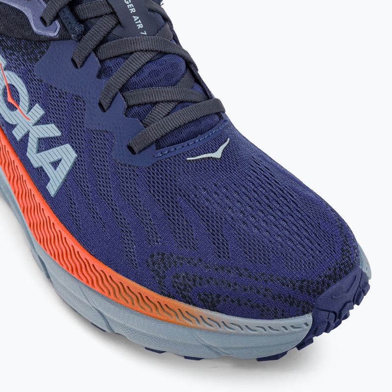 HOKA Challenger ATR 7 bellwether blu/pietra blu scarpe da corsa da uomo 7