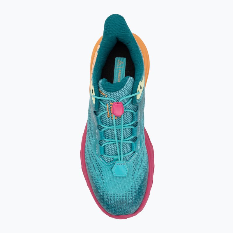 HOKA Speedgoat 5 lago profondo/ceramica scarpe da corsa per bambini 5