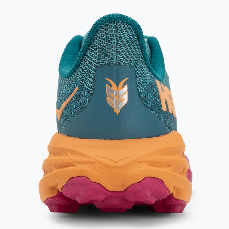 HOKA Speedgoat 5 lago profondo/ceramica scarpe da corsa per bambini 6