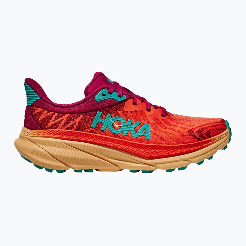 Scarpe da corsa da donna HOKA Challenger ATR 7 flame/cherries jubilee 7