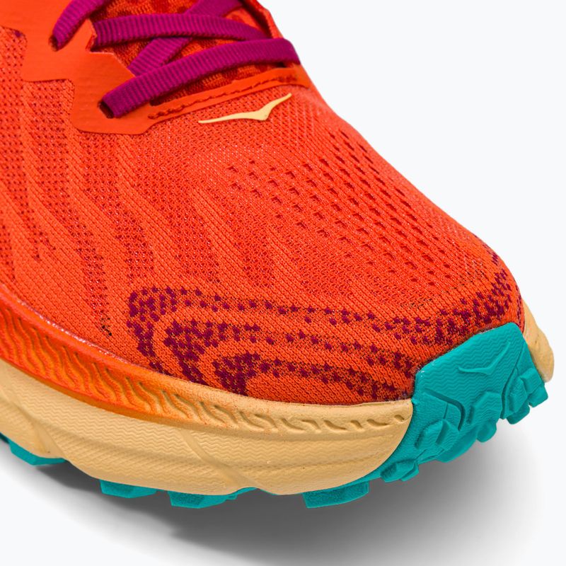 HOKA Challenger ATR 7 flame/cherries jubilee scarpe da corsa da uomo 7