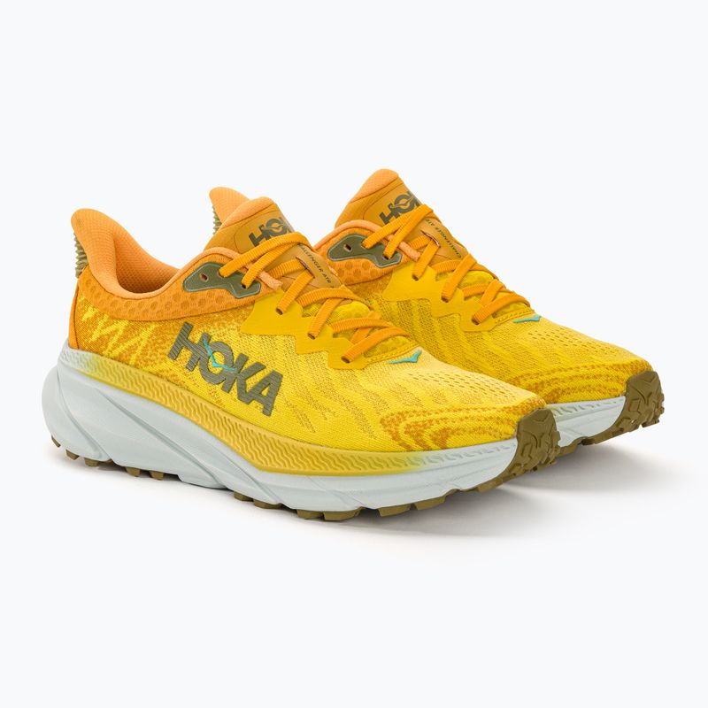 Scarpe da corsa da uomo HOKA Challenger ATR 7 frutto della passione/giallo oro 4