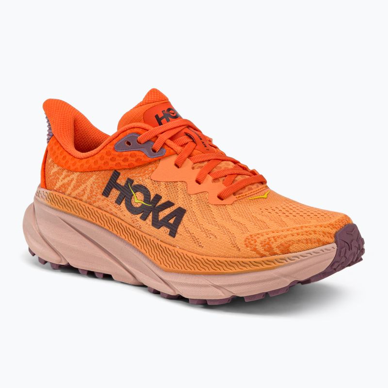 Scarpe da corsa da donna HOKA Challenger ATR 7 arancio finto/arancio vibrante