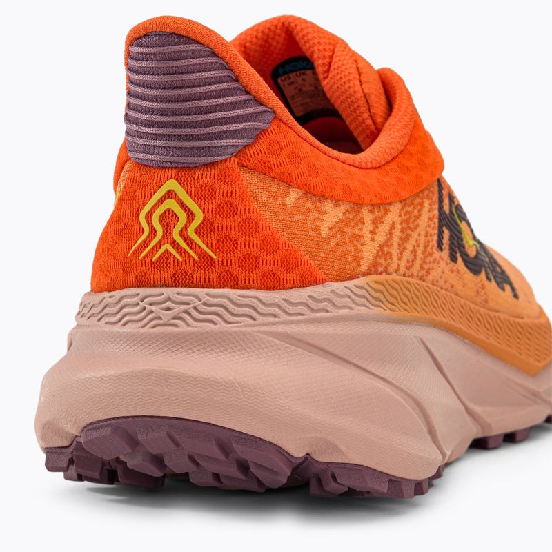 Scarpe da corsa da donna HOKA Challenger ATR 7 arancio finto/arancio vibrante 9