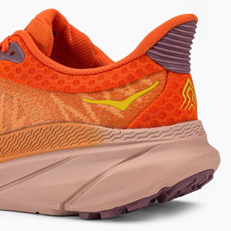 Scarpe da corsa da donna HOKA Challenger ATR 7 arancio finto/arancio vibrante 10