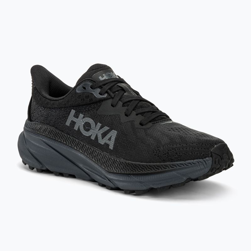 Scarpe da corsa da donna HOKA Challenger ATR 7 nero/nero