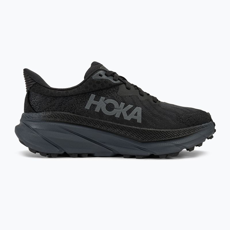 Scarpe da corsa da donna HOKA Challenger ATR 7 nero/nero 2