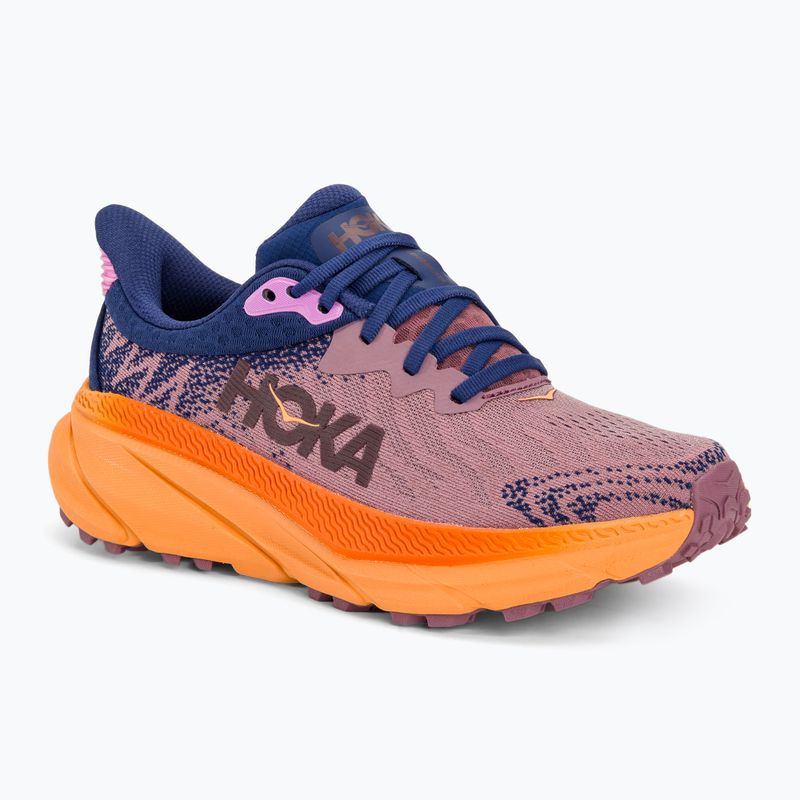 Scarpe da corsa da donna HOKA Challenger ATR 7 malva/ciclamino