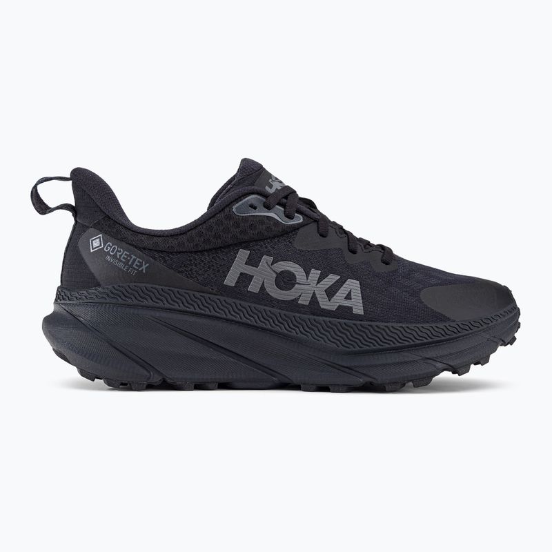 Scarpe da corsa da uomo HOKA Challenger ATR 7 GTX nero/nero 2