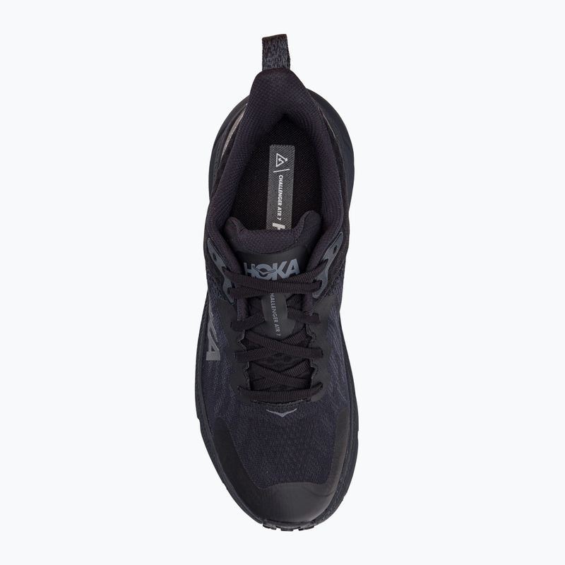 Scarpe da corsa da uomo HOKA Challenger ATR 7 GTX nero/nero 5