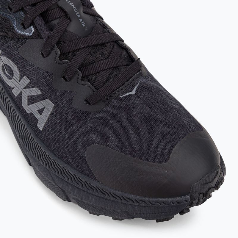 Scarpe da corsa da uomo HOKA Challenger ATR 7 GTX nero/nero 7