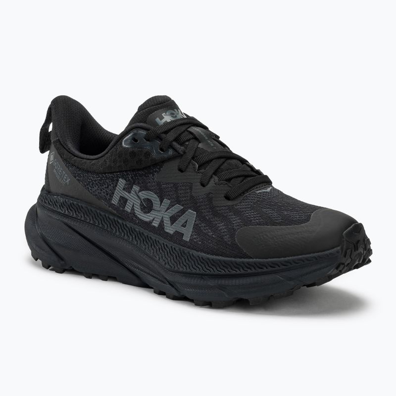 Scarpe da corsa da donna HOKA Challenger ATR 7 nero/nero