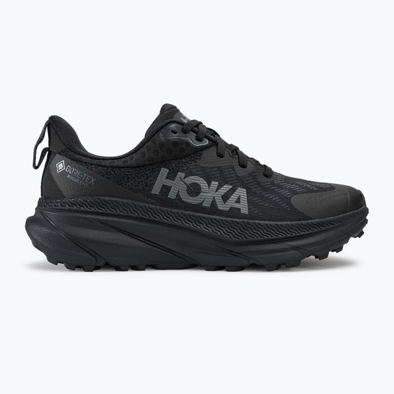 Scarpe da corsa da donna HOKA Challenger ATR 7 nero/nero 2