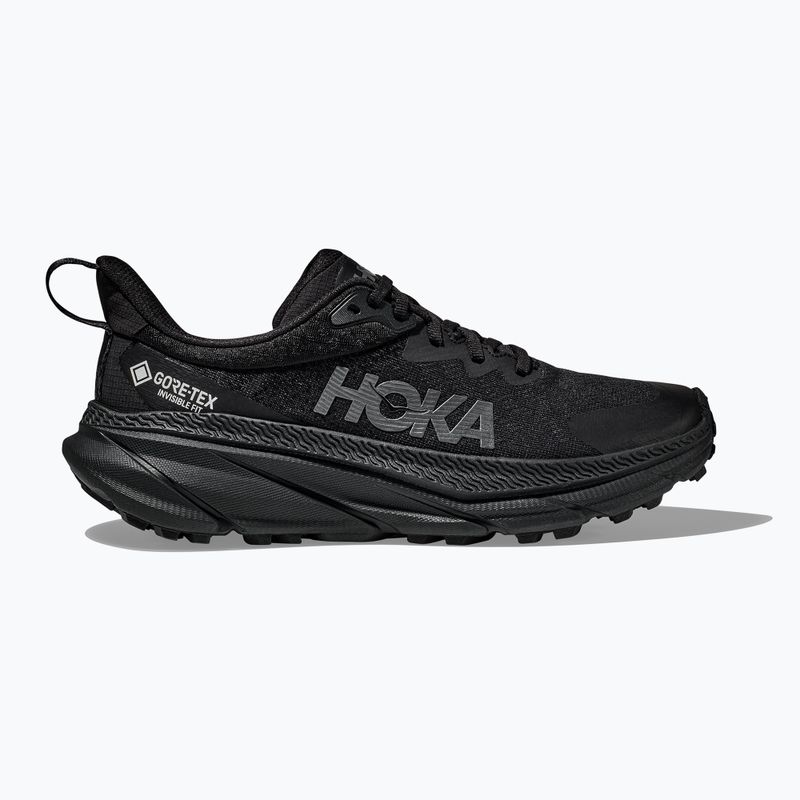 Scarpe da corsa da donna HOKA Challenger ATR 7 nero/nero 9