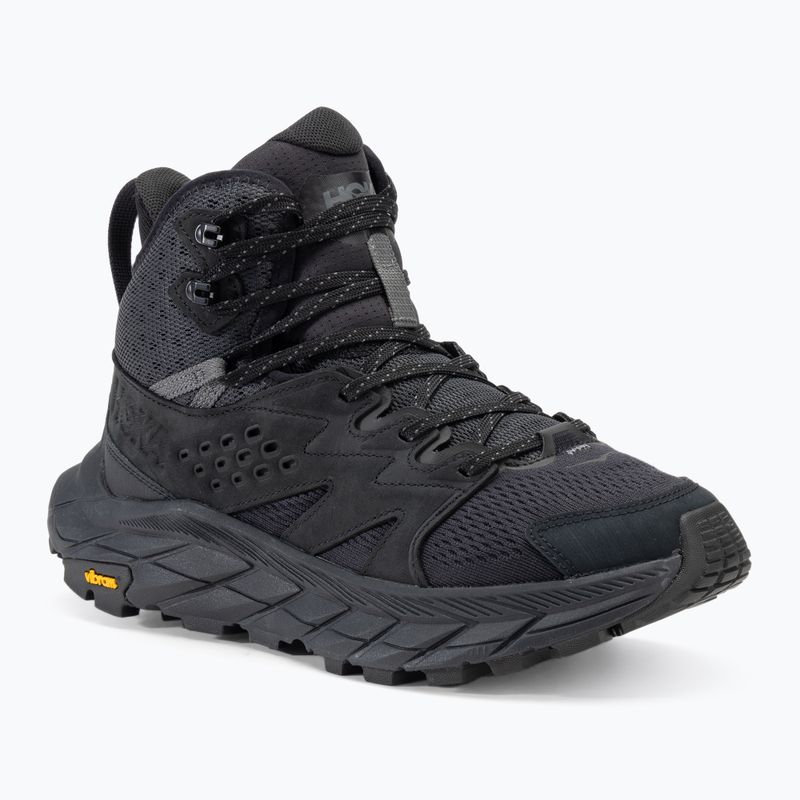 Scarpe da trekking da uomo HOKA Anacapa Breeze Mid nero/nero