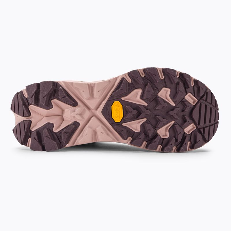 Scarpe da trekking da donna HOKA Anacapa Breeze Mid uvetta/malva 6