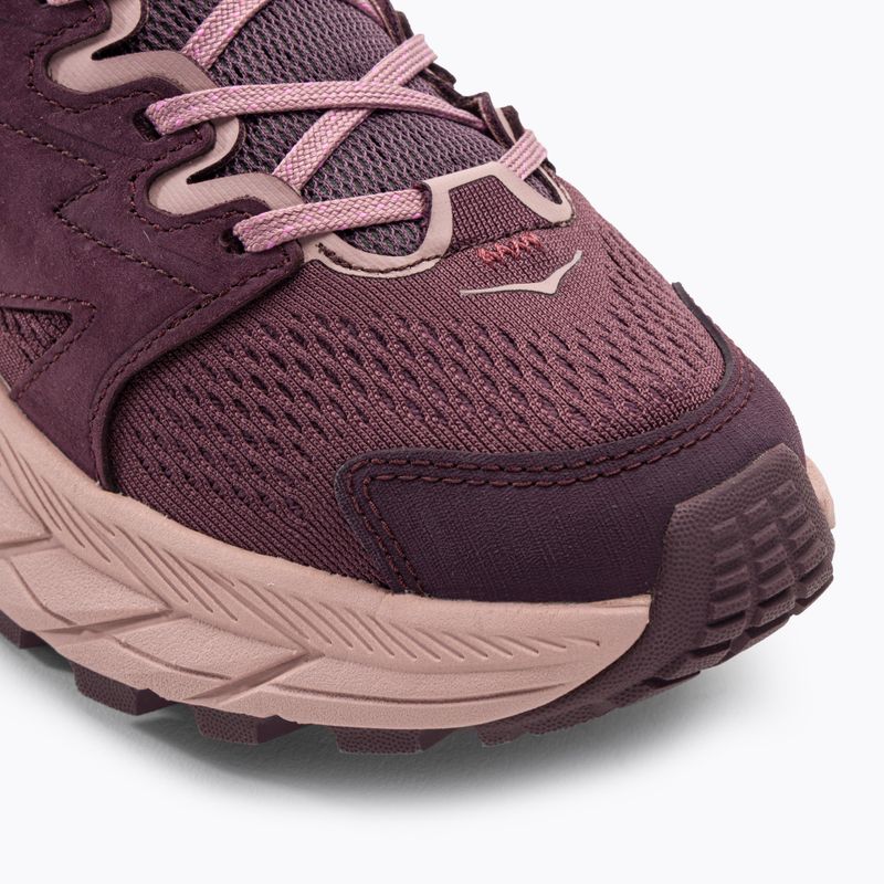 Scarpe da trekking da donna HOKA Anacapa Breeze Mid uvetta/malva 9